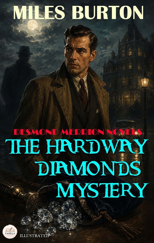 Couverture ebook de The Hardway Diamonds Mystery. Desmond Merrion Novels. Illustrated, de Miles Burton