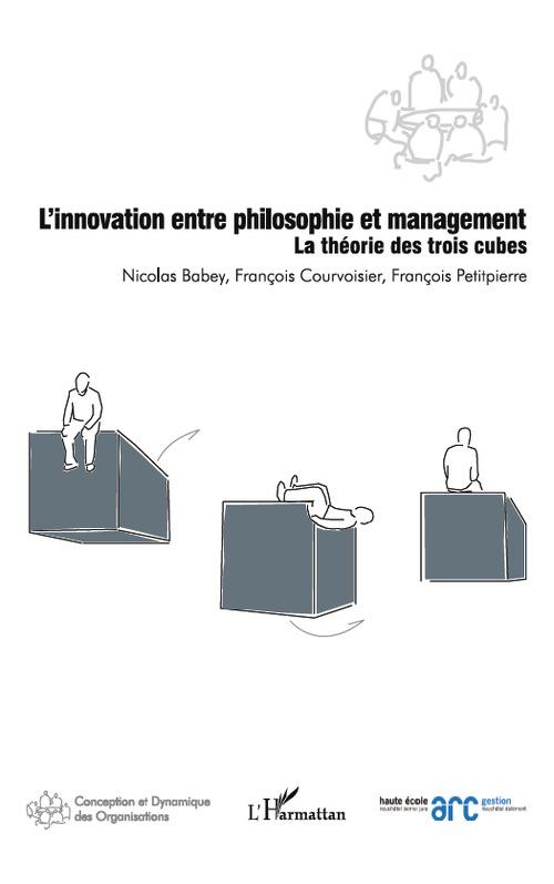 ebook cover of L'innovation entre philosophie et management, by Nicolas Babey, François H. Courvoisier, François Petitpierre