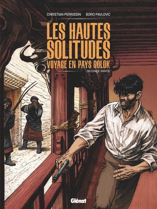 Couverture ebook de Les Hautes solitudes : voyage en pays Golok - Tome 02, de Boro Pavlovic