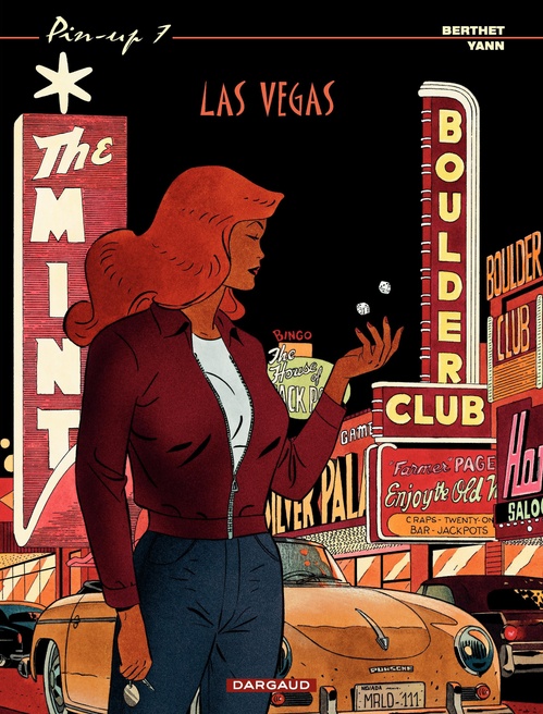 Couverture ebook de Pin-up - Tome 7 - Las Vegas, de Philippe Berthet, Yann