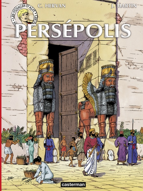 ebook cover of Les voyages d'Alix - Persépolis, by Jacques Martin, Cédric Hervan