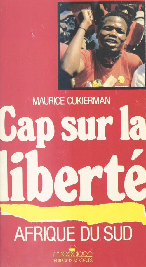 Couverture ebook de Afrique du Sud : Cap sur la liberté, de Collectif