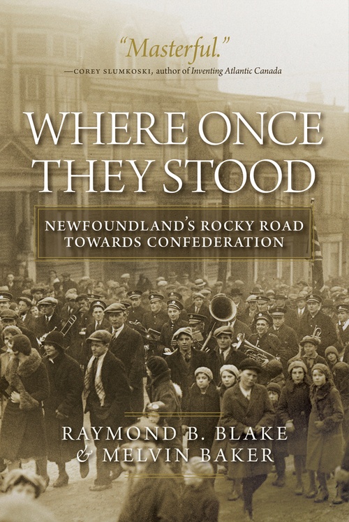 Couverture ebook de Where Once They Stood, de Raymond B. Blake, Melvin Baker