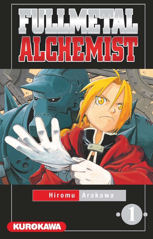 Couverture ebook de Fullmetal Alchemist - Tome 1, de Hiromu Arakawa
