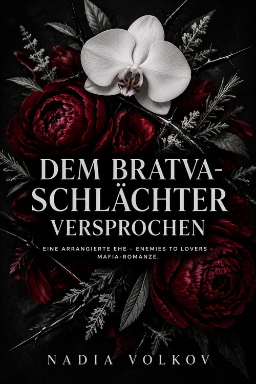 Couverture ebook de Dem Bratva-Schlächter versprochen, de Nadia Volkov
