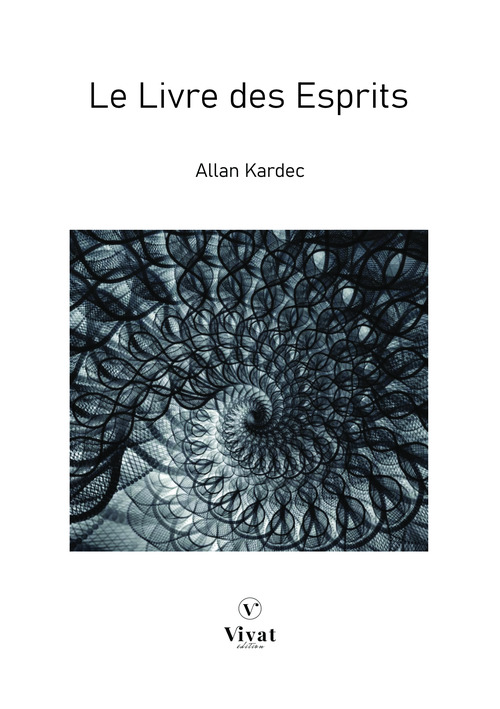 Couverture ebook de Le livre des esprits, de Allan Kardec