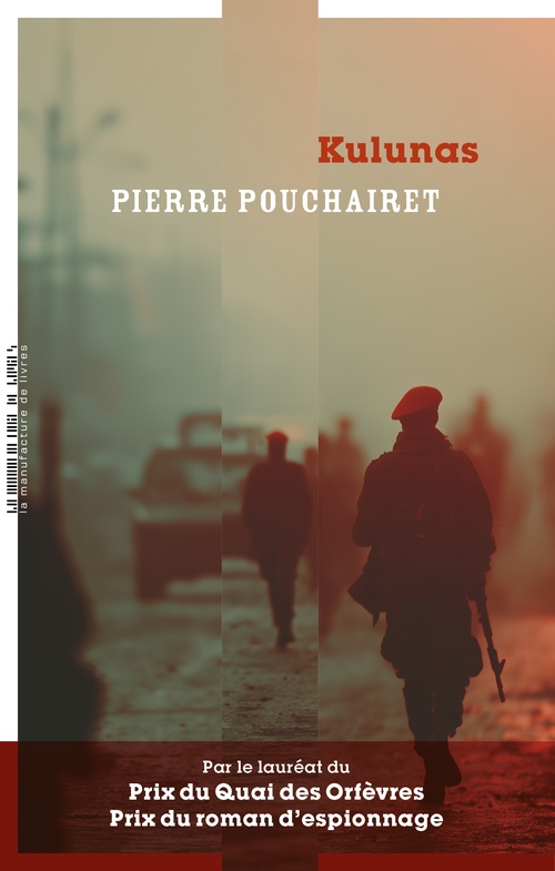 ebook cover of Kulunas, by Pierre Pouchairet