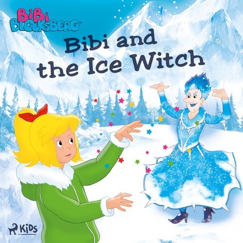 audiobook cover of Bibi Blocksberg - Bibi and the Ice Witch, by Kiddinx Media Gmbh
