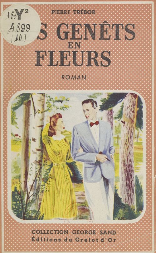 Couverture ebook de Les genêts en fleurs, de Pierre Trebor