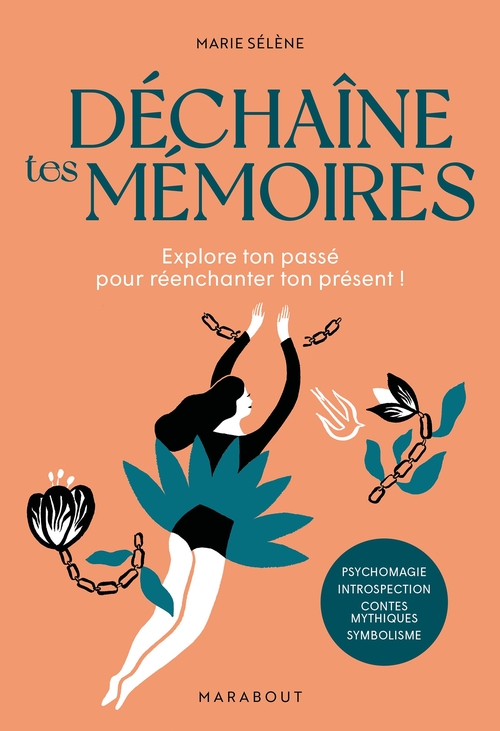 Couverture ebook de Déchaîne tes mémoires, de Marie Sélène