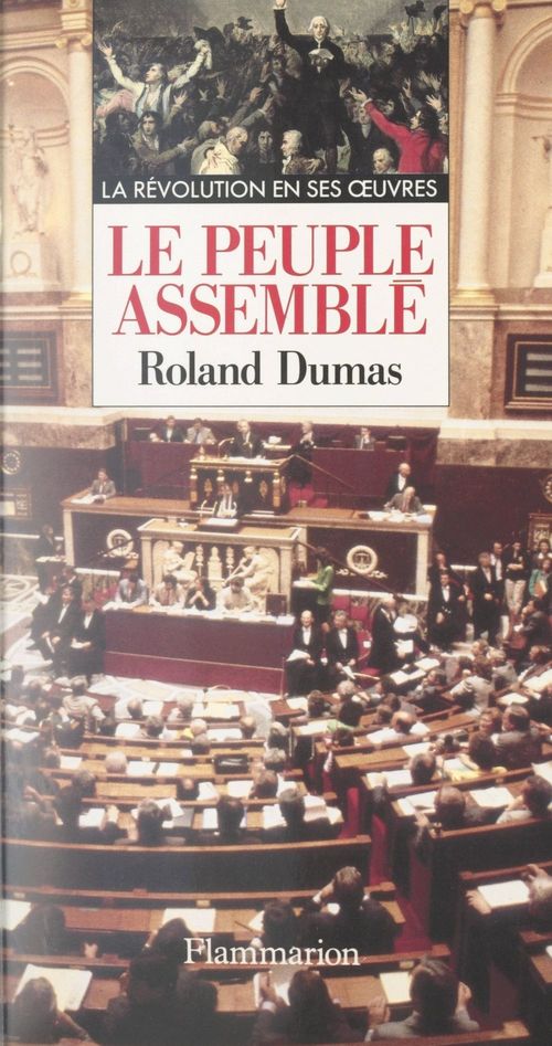 Couverture ebook de Le peuple assemblé, de Roland Dumas
