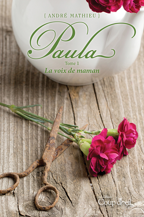 ebook cover of Paula - Tome 1, by André Mathieu