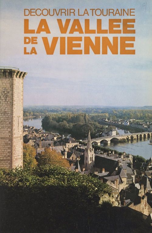 ebook cover of La vallée de la Vienne, by Bernard Briais