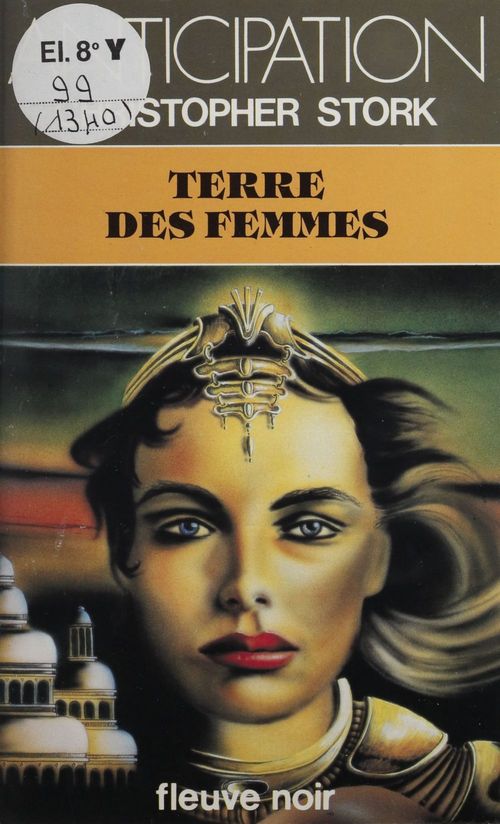 Couverture ebook de Terre des femmes, de Christopher Stork