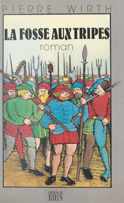 ebook cover of La Fosse aux tripes, by Pierre Wirth