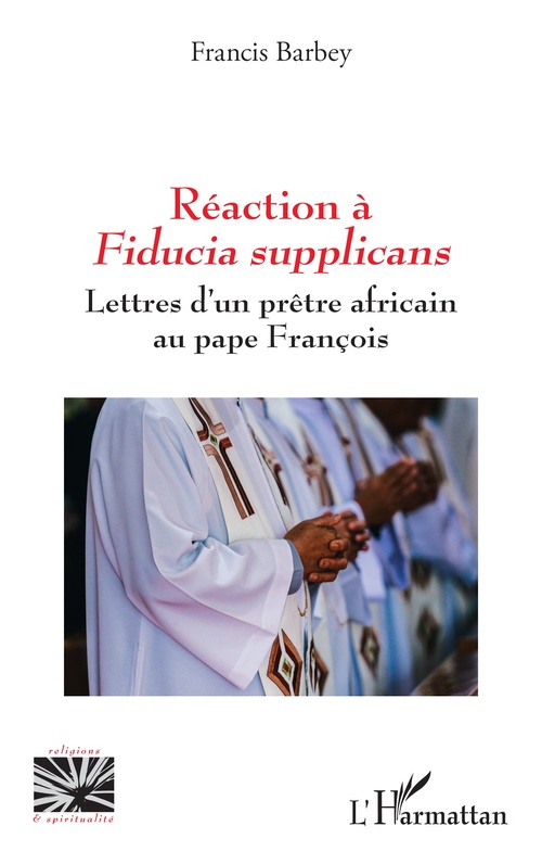Couverture ebook de Réaction à Fiducia supplicans, de Francis Barbey