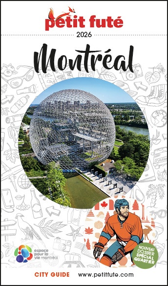Couverture ebook de Guide Montréal 2026 Petit Futé, de Dominique Auzias, Jean-Paul Labourdette