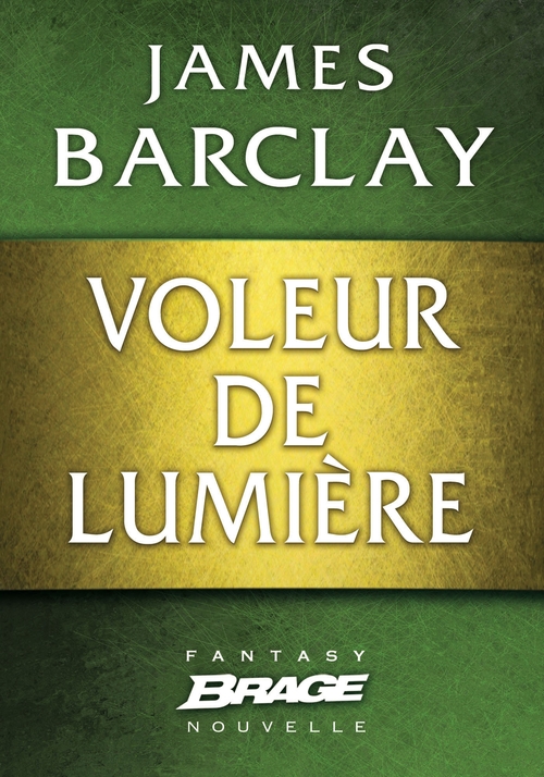 ebook cover of Voleur de lumière, by James Barclay