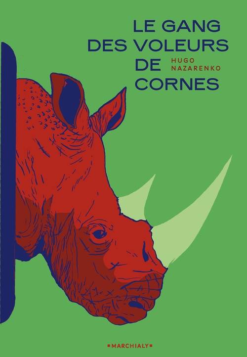 Couverture ebook de Le Gang des voleurs de cornes, de Hugo Nazarenko-Sas