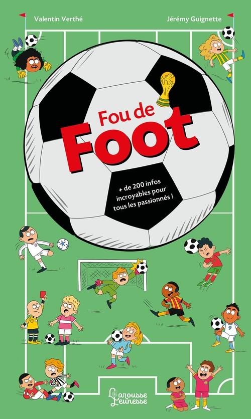 ebook cover of Fou de foot, by Valentin Verthé