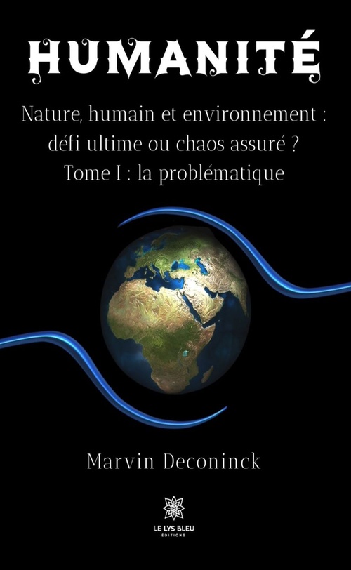 Couverture ebook de Humanité - Tome 1, de Marvin Deconinck
