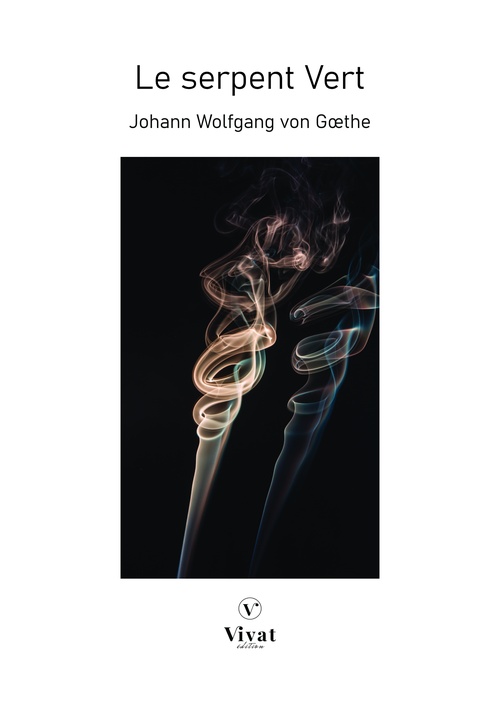 ebook cover of Le serpent Vert, by Johann Wolfgang Von Goethe