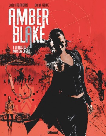 ebook cover of Amber Blake - Tome 01, by Jade Lagardère, Butch Guice