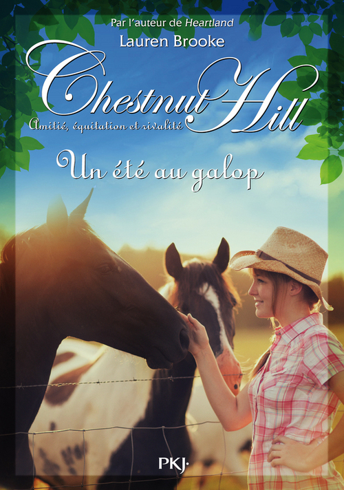 Couverture ebook de Chestnut Hill - numéro 15 Un été au galop, de Lauren Brooke