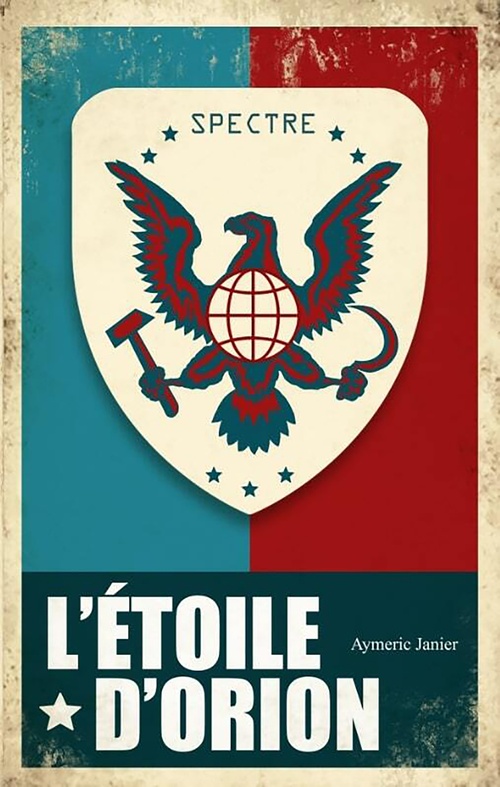 Couverture ebook de L'Étoile d'Orion, de Aymeric Janier