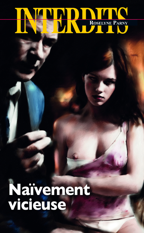 ebook cover of Naivement visieuse, by Roselyne Parny