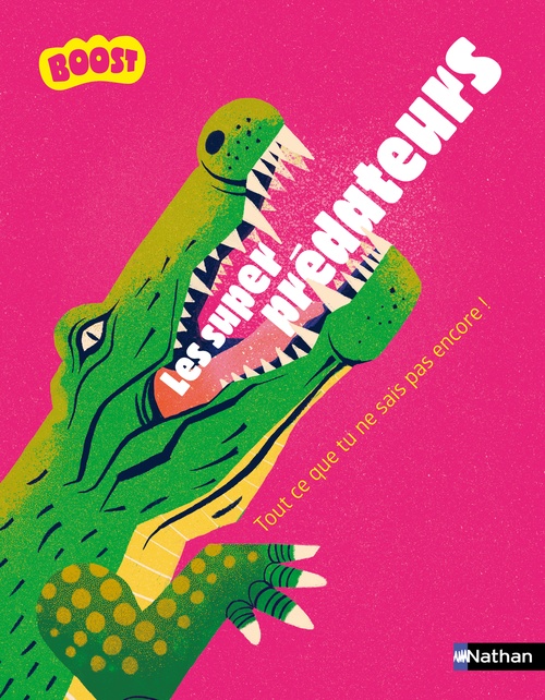 ebook cover of Les superprédateurs, by Marie Treibert, Gwen Keraval, Nina Hayer