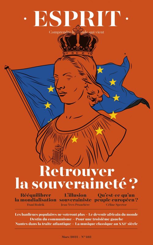 ebook cover of Esprit - Retrouver la souveraineté ?, by Esprit