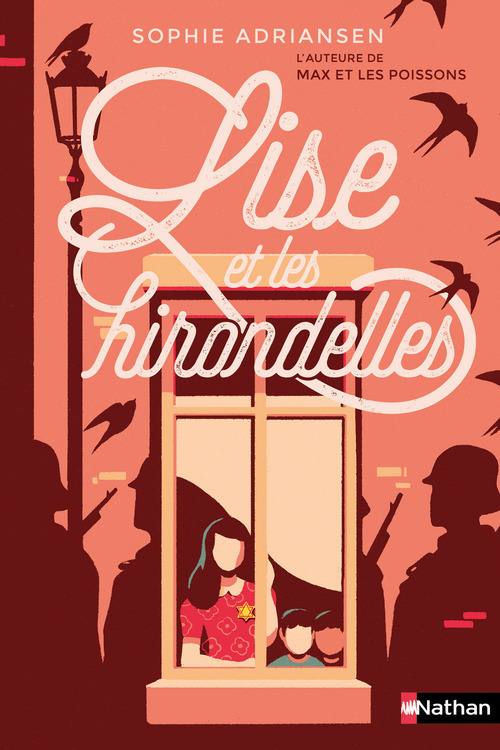 ebook cover of Lise et les hirondelles, by Sophie Adriansen