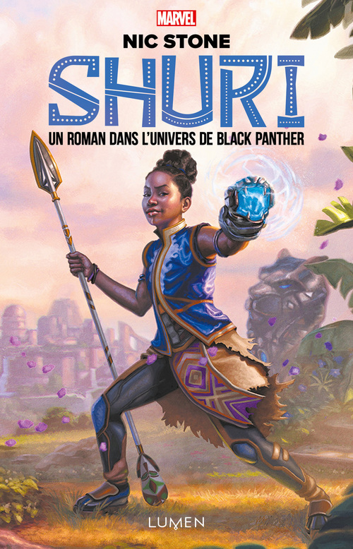 ebook cover of Shuri - tome 1 Un roman dans l'univers de Black Panther, by Nic Stone