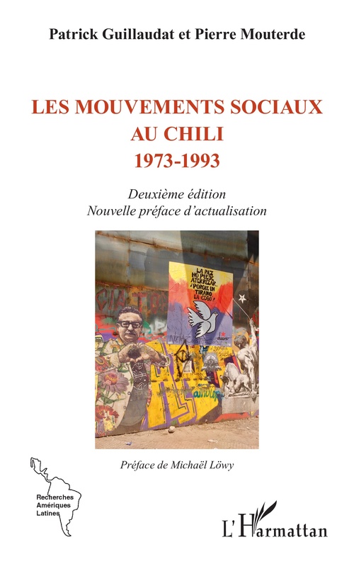ebook cover of Les mouvements sociaux au Chili 1973-1993, by Patrick Guillaudat, Pierre Mouterde