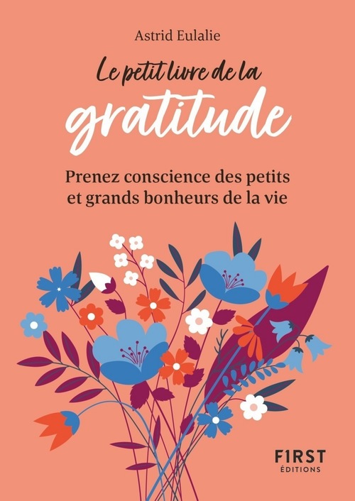 ebook cover of Le Petit Livre de la gratitude, by Astrid Eulalie