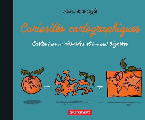 ebook cover of Curiosités cartographiques, by Jean Leveugle