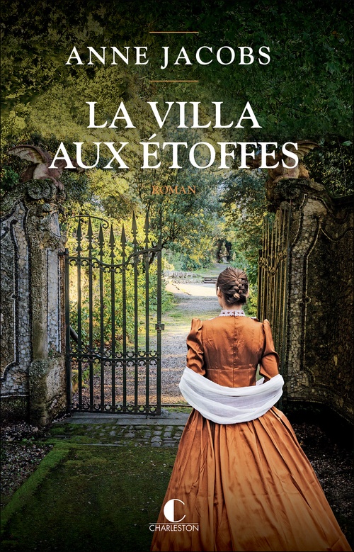 ebook cover of La Villa aux étoffes, by Anne Jacobs