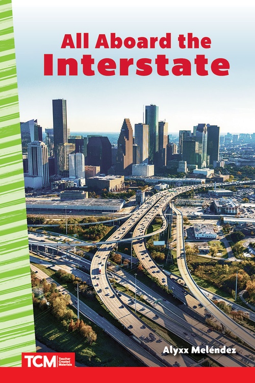 Couverture ebook de All Aboard the Interstate, de Alyxx Melendez