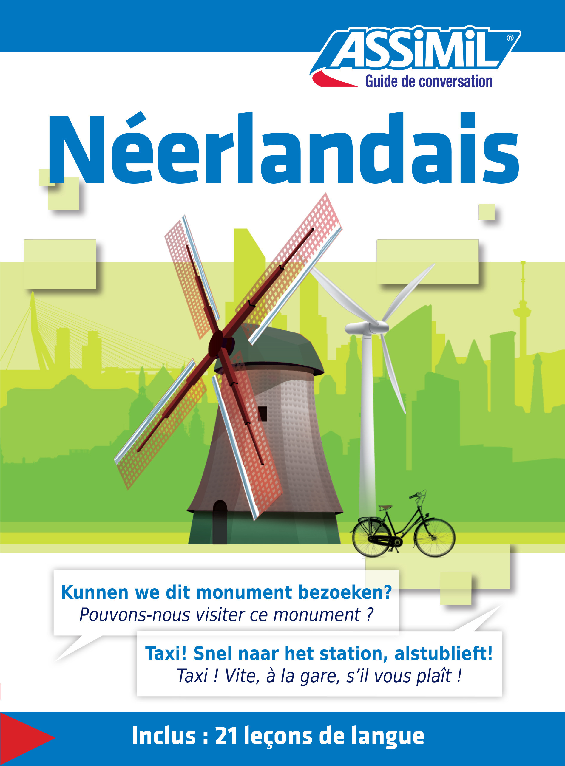 ebook cover of Néerlandais - Guide de conversation, by Ed Hanssen