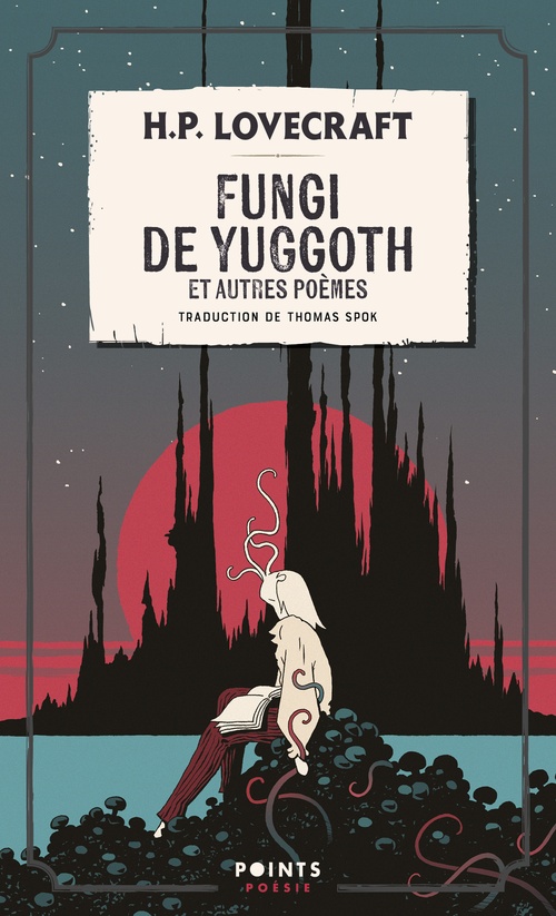 ebook cover of Fungi de Yuggoth, by Howard Phillips Lovecraft