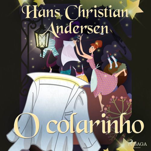 Couverture audiobook de O colarinho, de Hans Christian Andersen