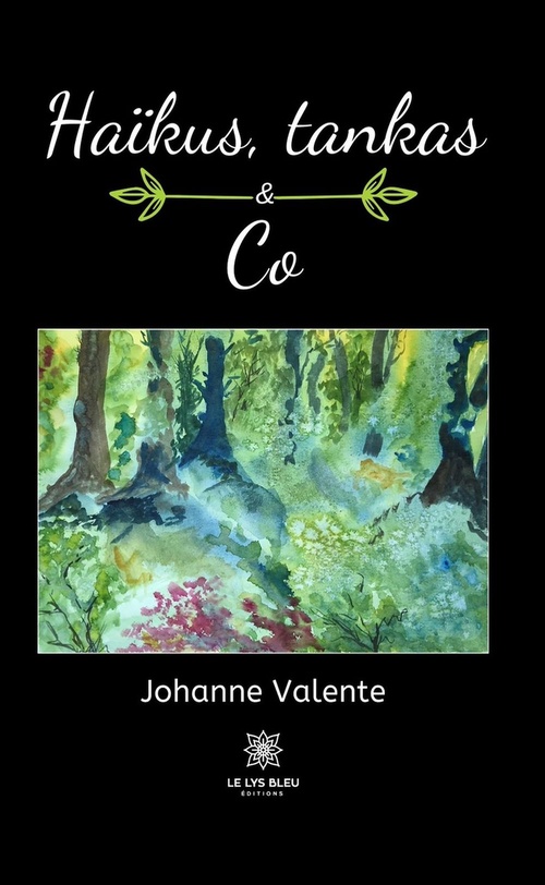 Couverture ebook de Haïkus, tankas & Co, de Johanne Valente