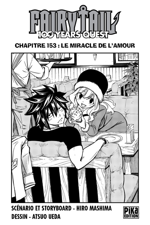 ebook cover of Fairy Tail - 100 Years Quest Chapitre 153, by Atsuo Ueda