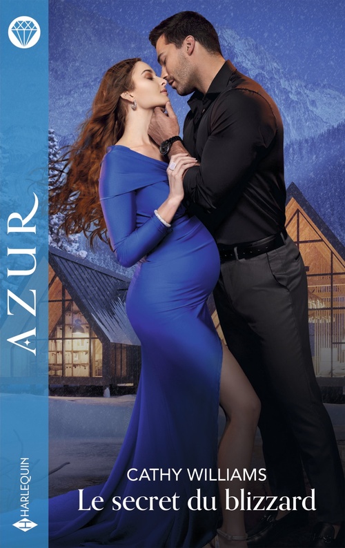 Couverture ebook de Le secret du blizzard, de Cathy Williams