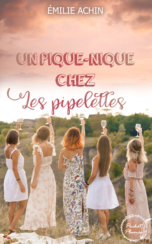 Couverture ebook de Un pique-nique chez les Pipelettes, de Émilie Achin