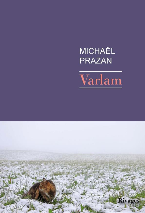 Couverture ebook de Varlam, de Michaël Prazan