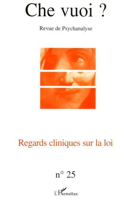 ebook cover of Regards cliniques sur la loi, by