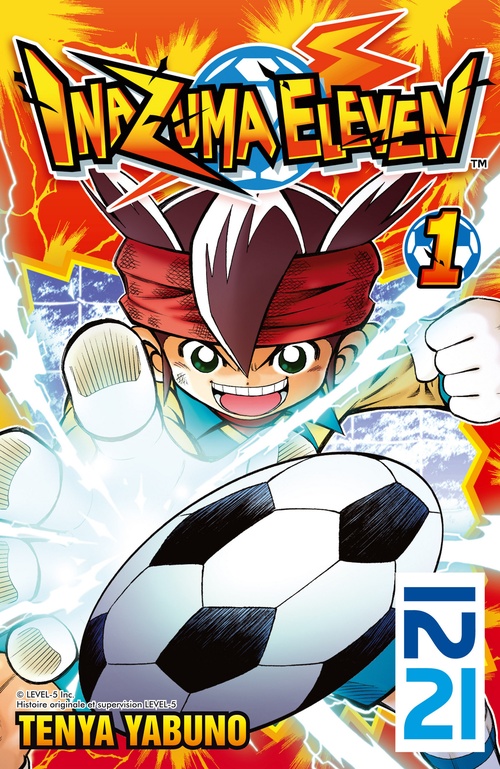 Couverture ebook de Inazuma Eleven - tome 1, de Tenya Yabuno
