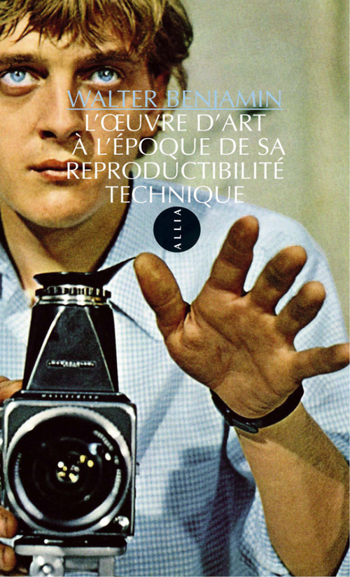 Couverture ebook de L'OEuvre d'art à l'époque de sa reproductibilité technique, de Walter Benjamin